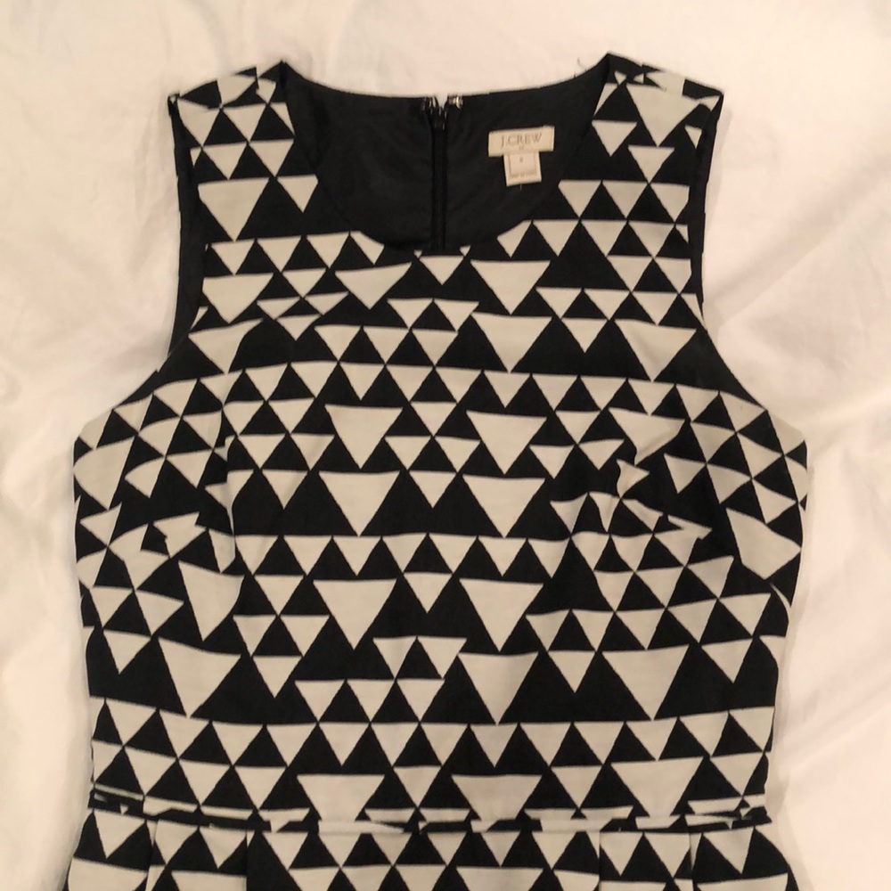 J crew suit dress